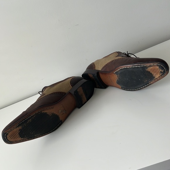 From London! Size 45 Dune shoes. Great condition. Two tone oxfords! Funky style!